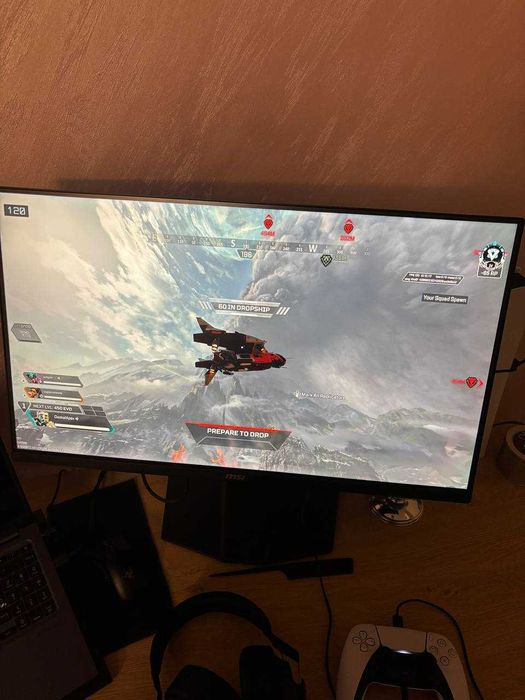 Монитор 24.5'' MSI G255PF E2 180hz (120 fps PS5)