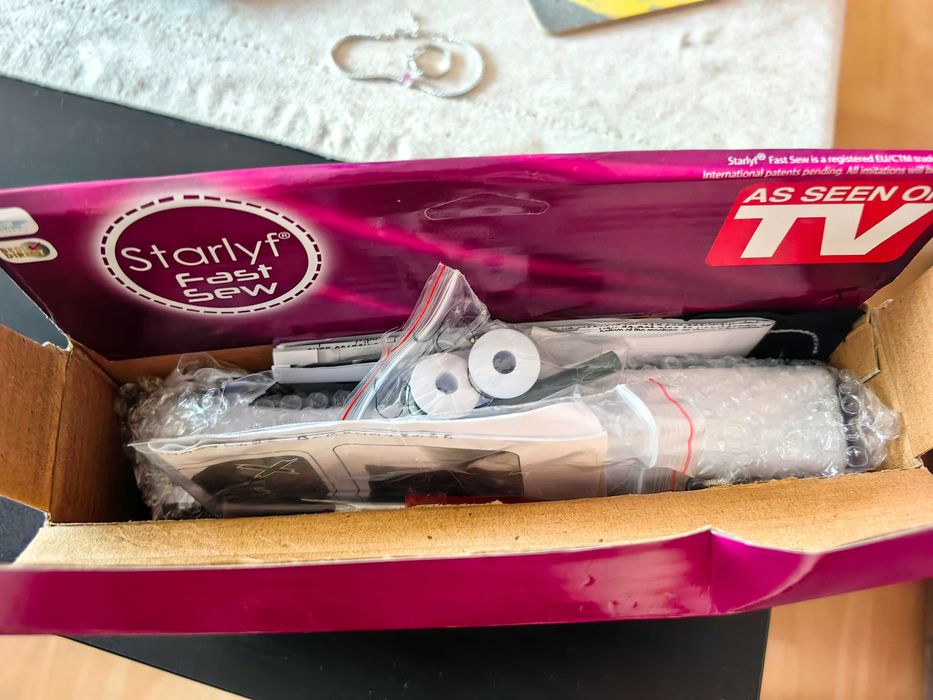 Ръчна Шевна машинка