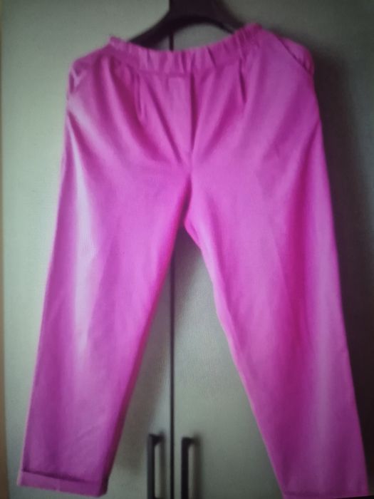 Pantaloni dama Noi xl roz