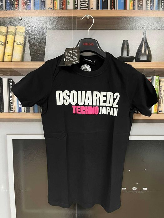 Мъжки тениски Dsquared2 !!!