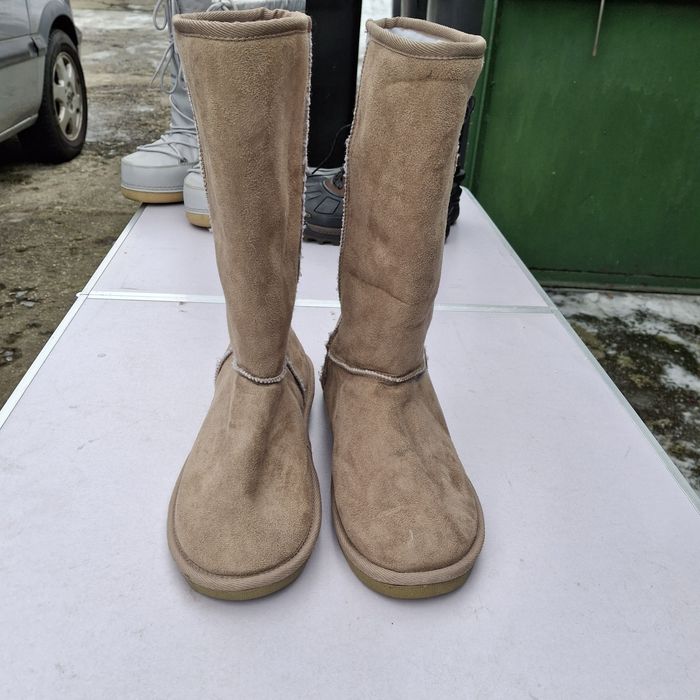 Cizme,ghete  călduroase 42