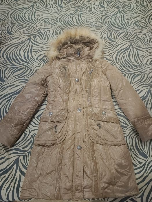 Пальто для девочки, размер 46