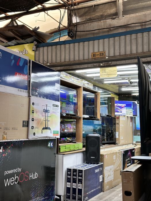 Оптовый склад новых телевизоров!