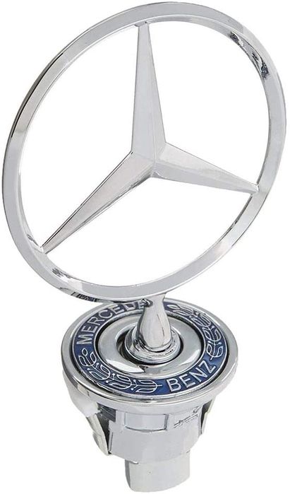 Emblema sigla stema capota portbagaj mercedes benz  C E S  CLS class