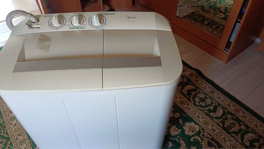 Стиральная машина полуавтомат