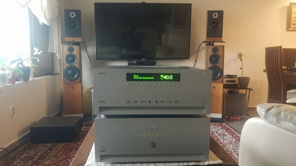 Arcam fmj p7-7channel & Arcam fmj888 processor!