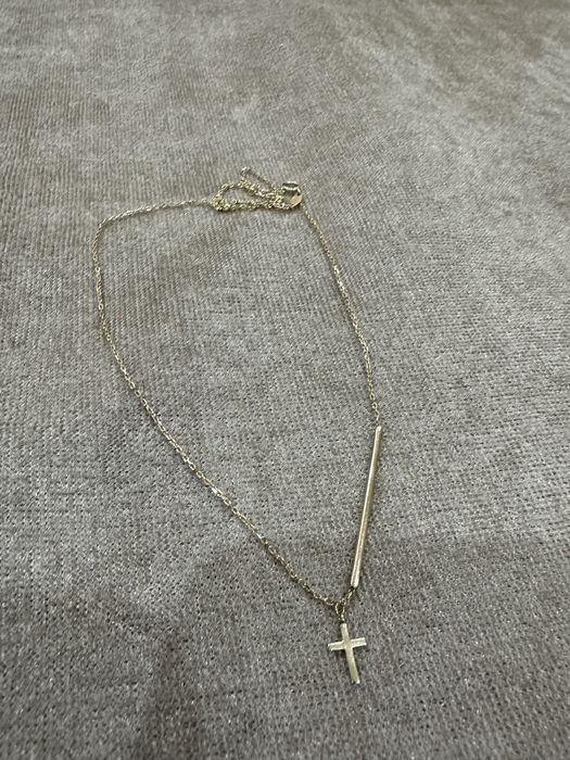 Златно колие, има сертификат.