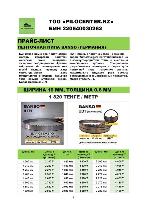 Пила пищевая для мяса!