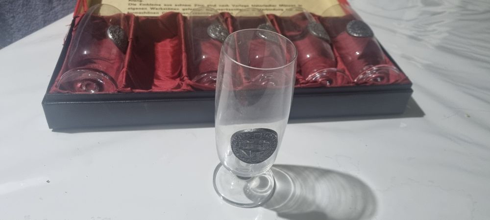 Top zinn 6 pahare vintage