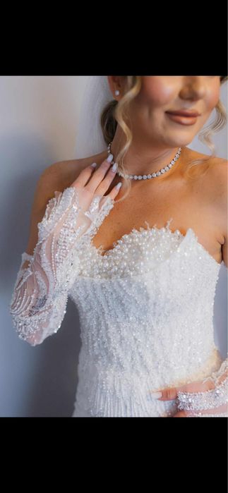 Rochie de mireasa eleganta&moderna