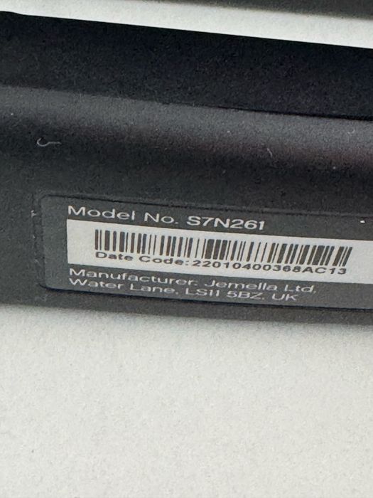 Placă de păr GHD S7N261 – negru – utilizată