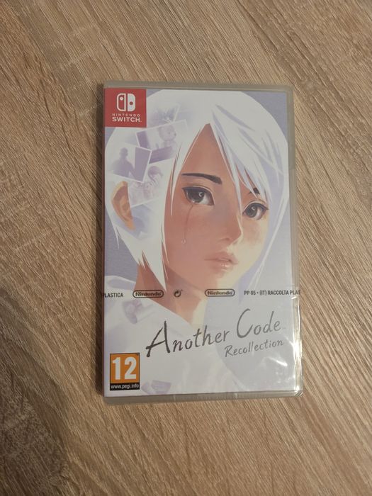 Nintendo Switch Another Code Recollection