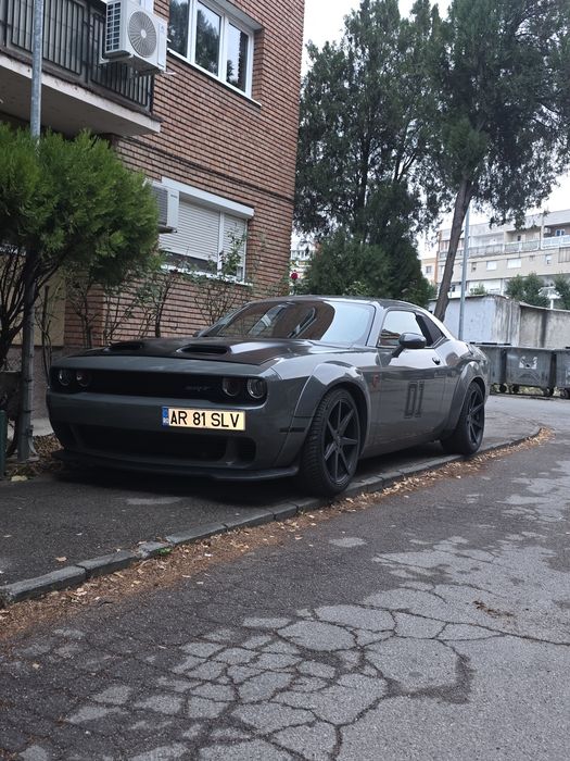 Dodge challenger  2018 pacet srt body cit