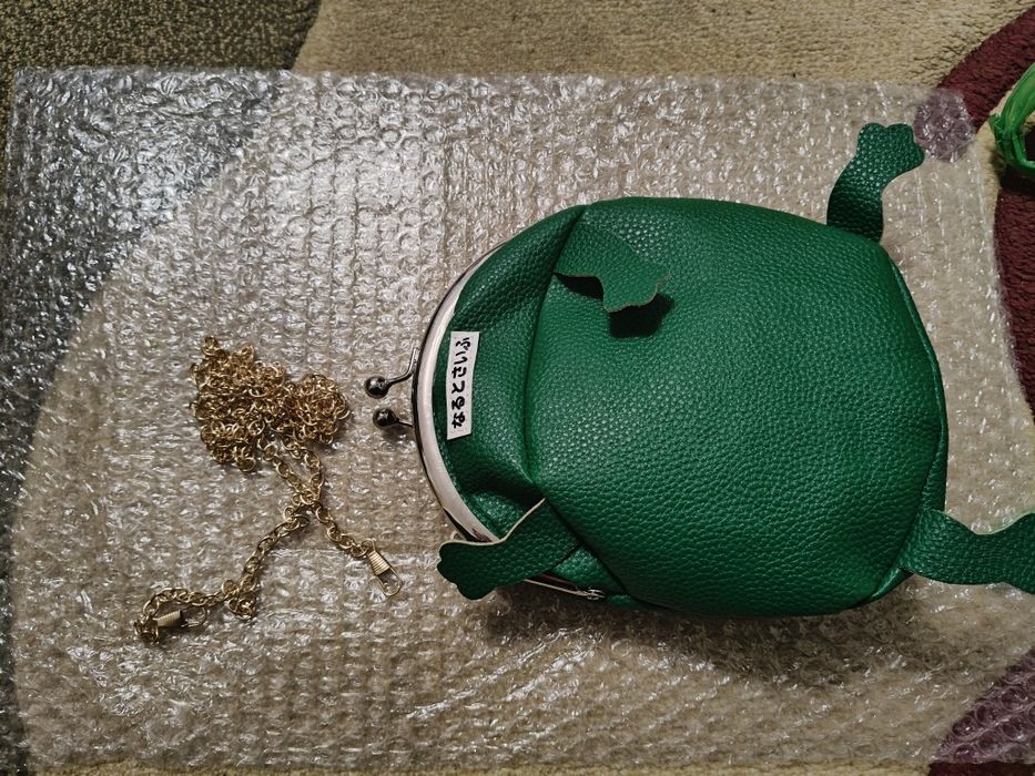 Детская сумочка лягушка