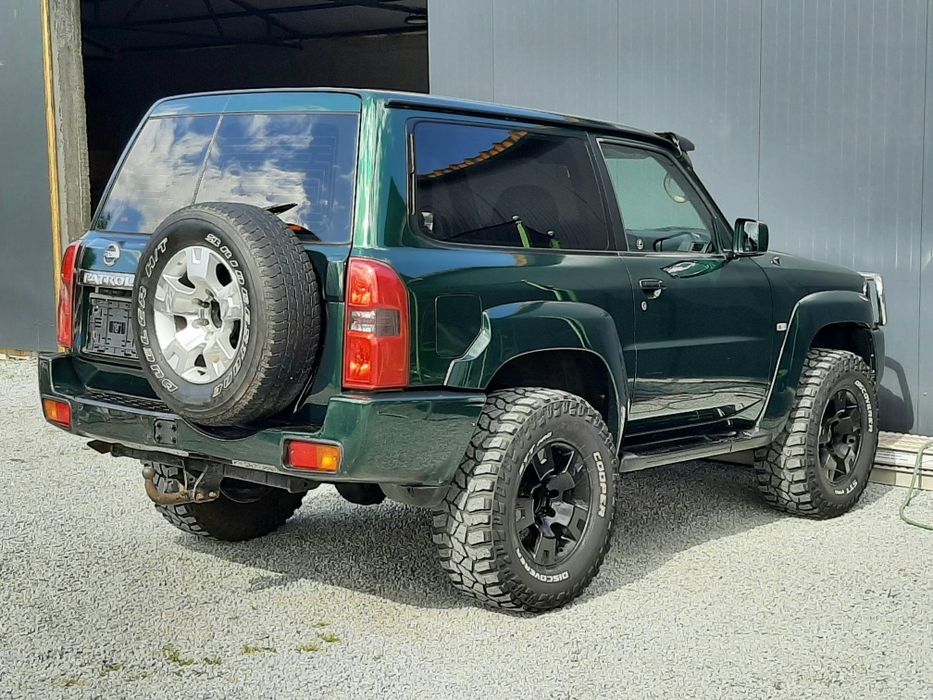 Nissan Patrol Autoutilitara N1