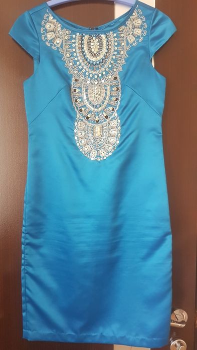 Комплект: Вечернее платье с туфлями