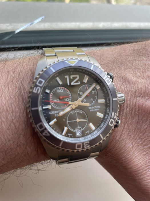 Часы Certina Швейцария