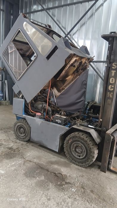 Мотокар газокар. 2500кг.