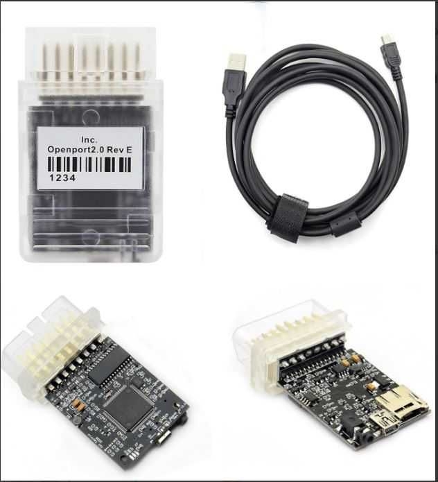 Tester Interfata Auto OBD Tactrix Openport 2.0 J2534 Passthru