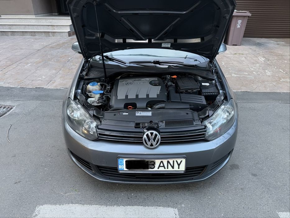 VW Golf 6 Break 1.6 TDI BlueMotion Navi ,Climatronic,Start-Stop 2010