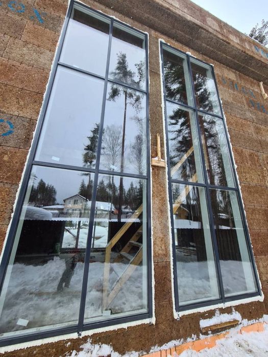 Алюминевые витражи Алматы