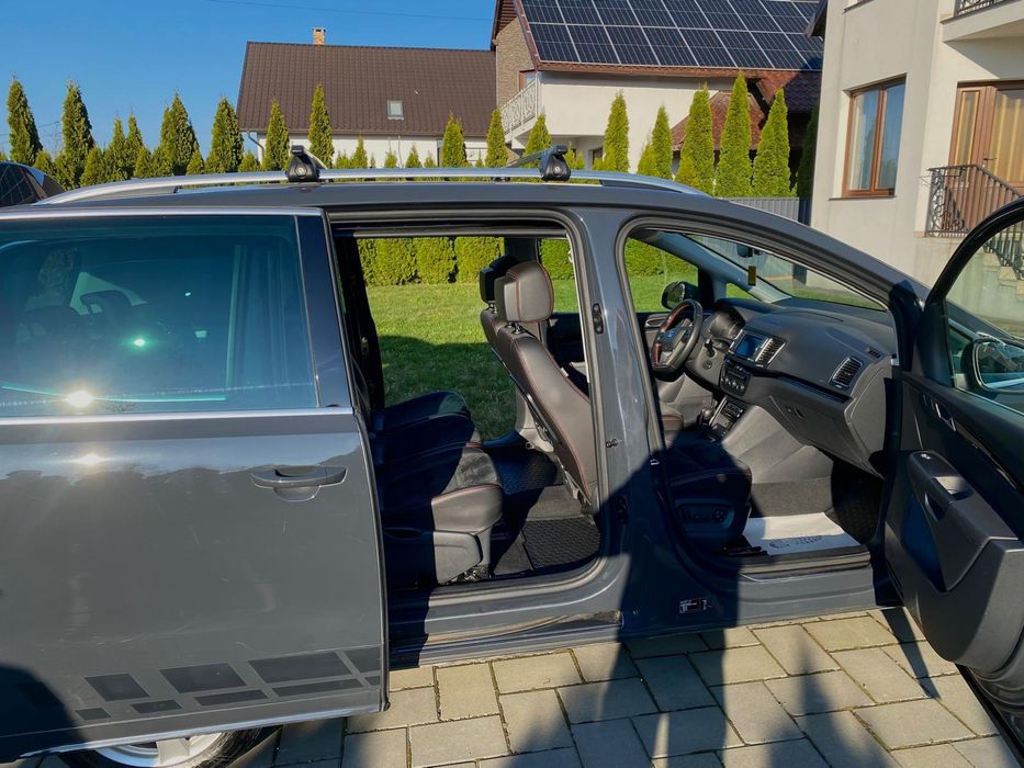 Seat Alhambra 1.9 FR Line