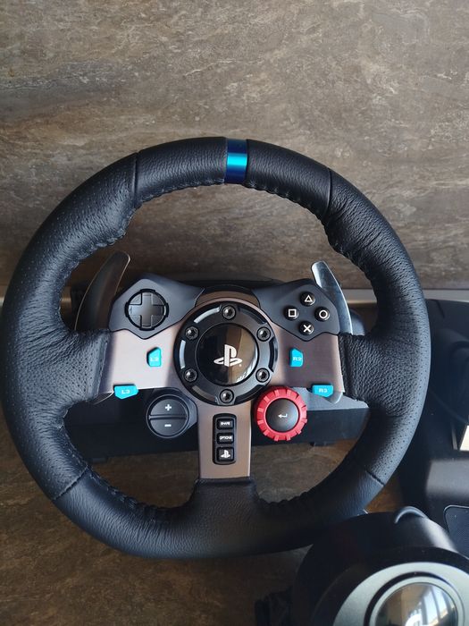 Logitech g29 + shifter