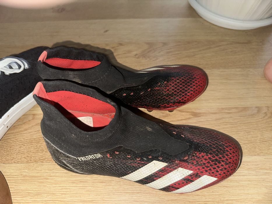 Бутонки adidas Predator 20.3 FG J – №43 – без връзки и кутия