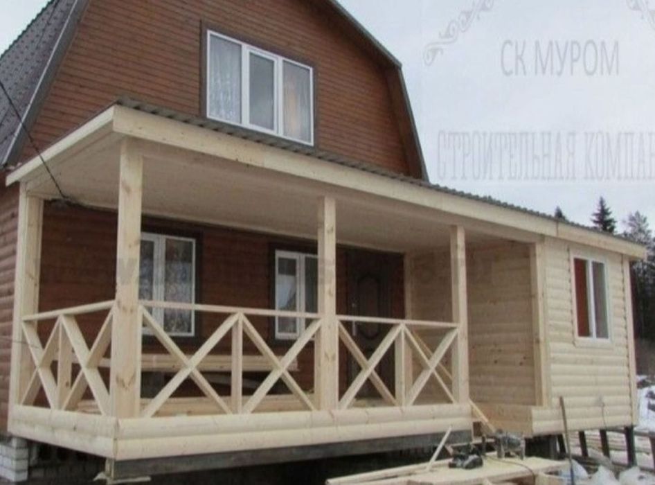 Terase foisore pergole magazie de depozitare