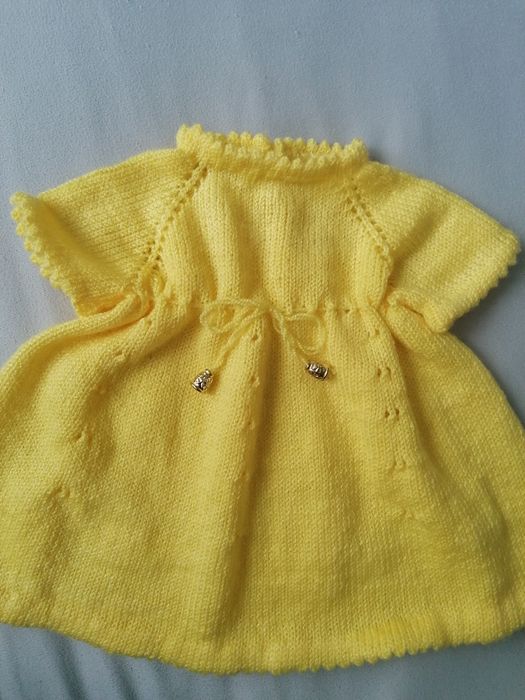 Рокля за момиче от 6 месеца до 1 година