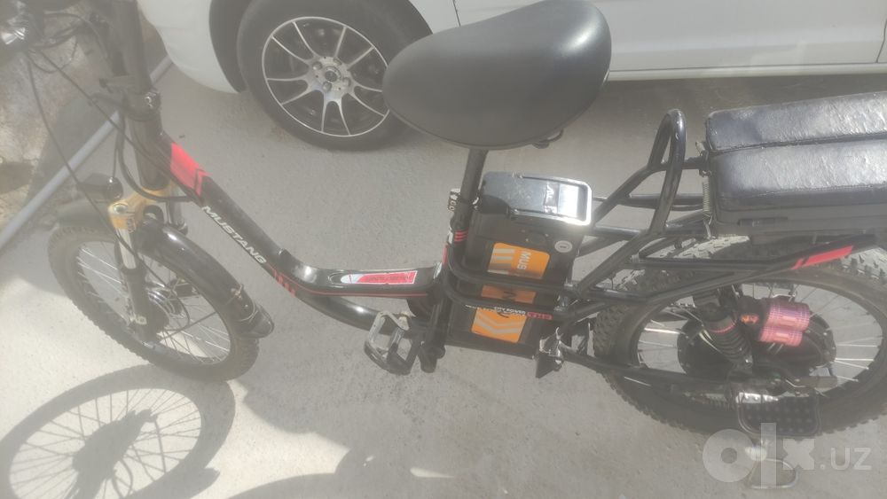 Skuter velo mustang