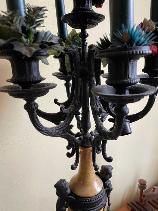 Vand sfesnice, suporturi pentru lumanari