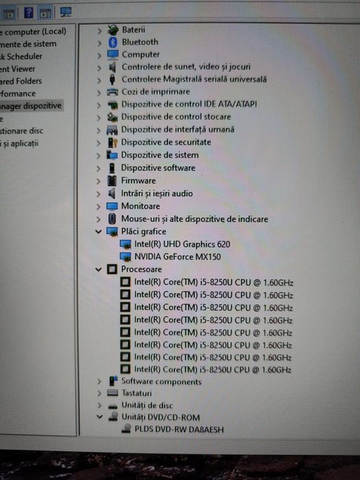 Laptop Gaming 17,3 inch / 2gb video / 8gb RAM / ssd 128 GB/