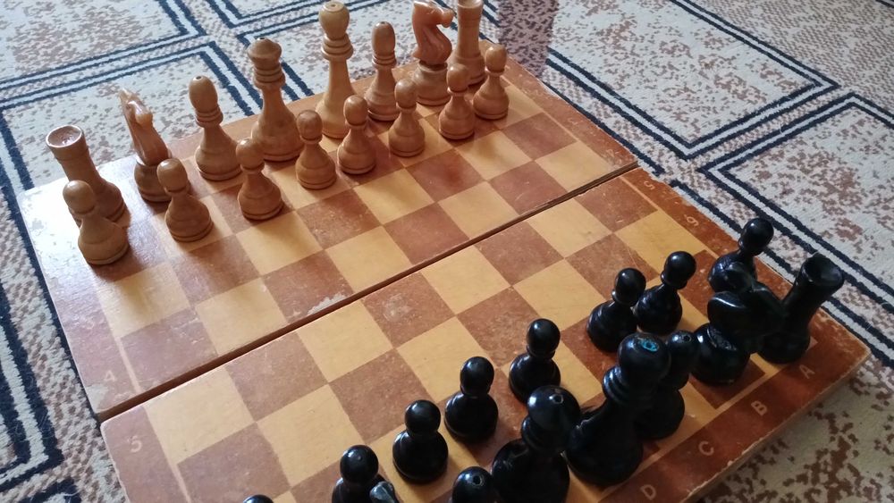 Шахматы с доской