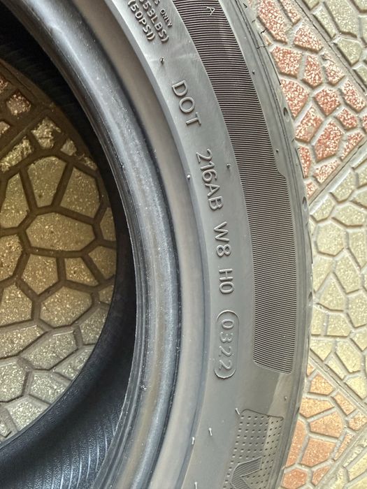 Anvelope vara Hankook 225 50 17 dot 2022