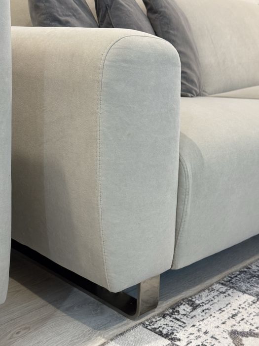 Диван модульный с креслом