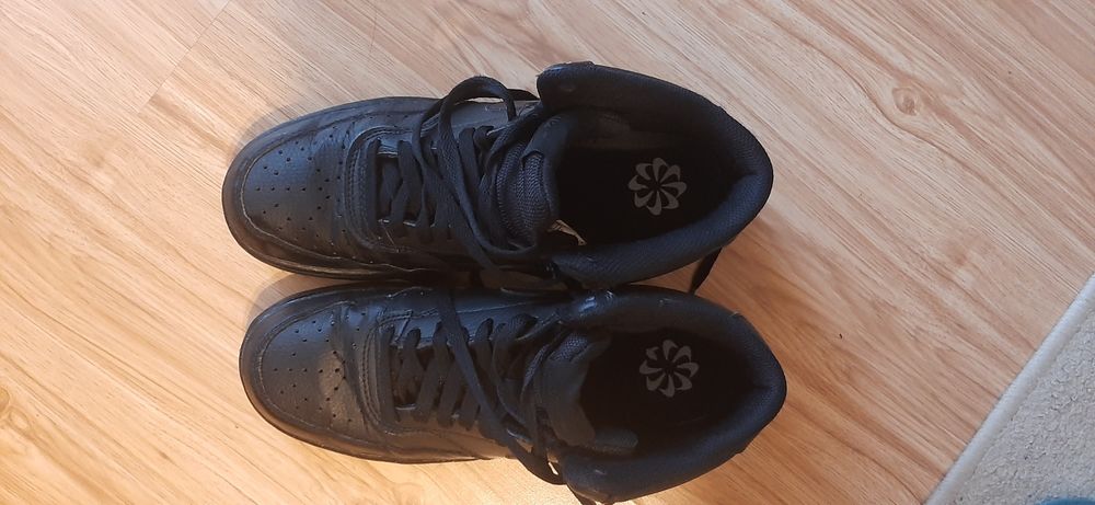 Кожени кецове Найк за момче