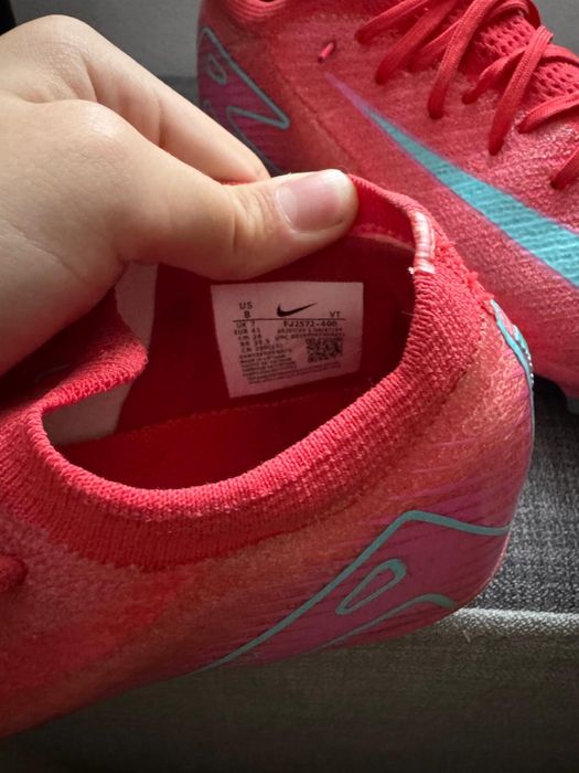 Ghete de Fotbal Nike Mercurial Roz Elite , 41