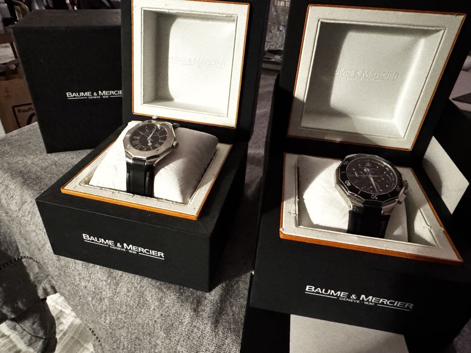 Baume & Mercier Riviera Diamond Bezel
