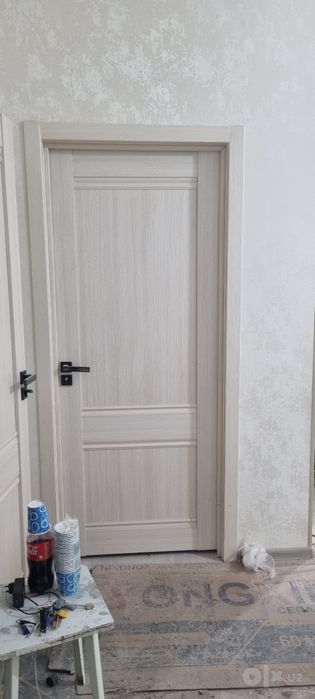 Двери межкомнатные две штуки