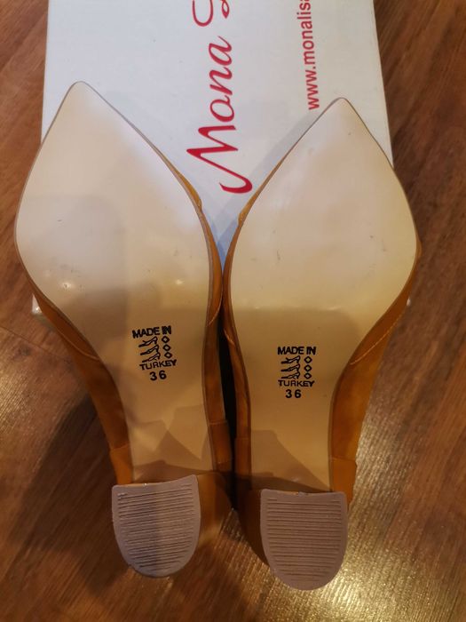 Дамски елегантни обувки  Mona Lisa