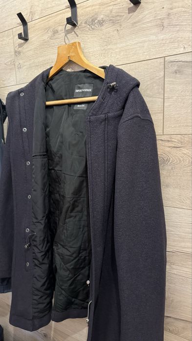 Зимно яке тип парка Armani