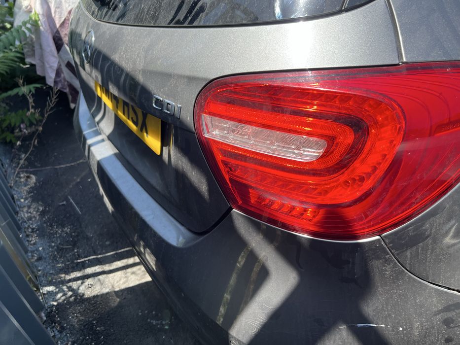 Mercedes W176 A200cdi 2.2 136кс ОМ651 НА ЧАСТИ