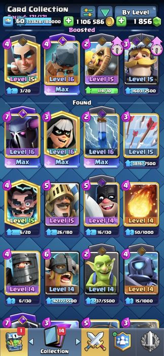 Clash royale аккаунт