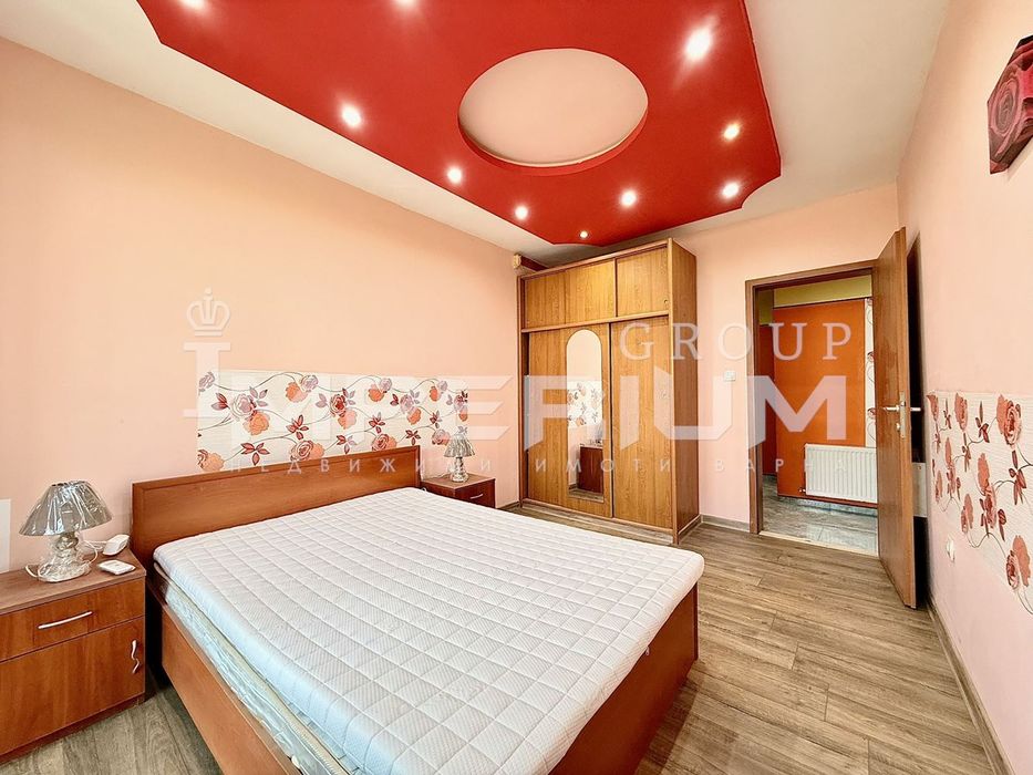 Дава се под наем Тристаен апартамент в Варна, Левски - 90 кв.м за 510.51 € - Снимка #9