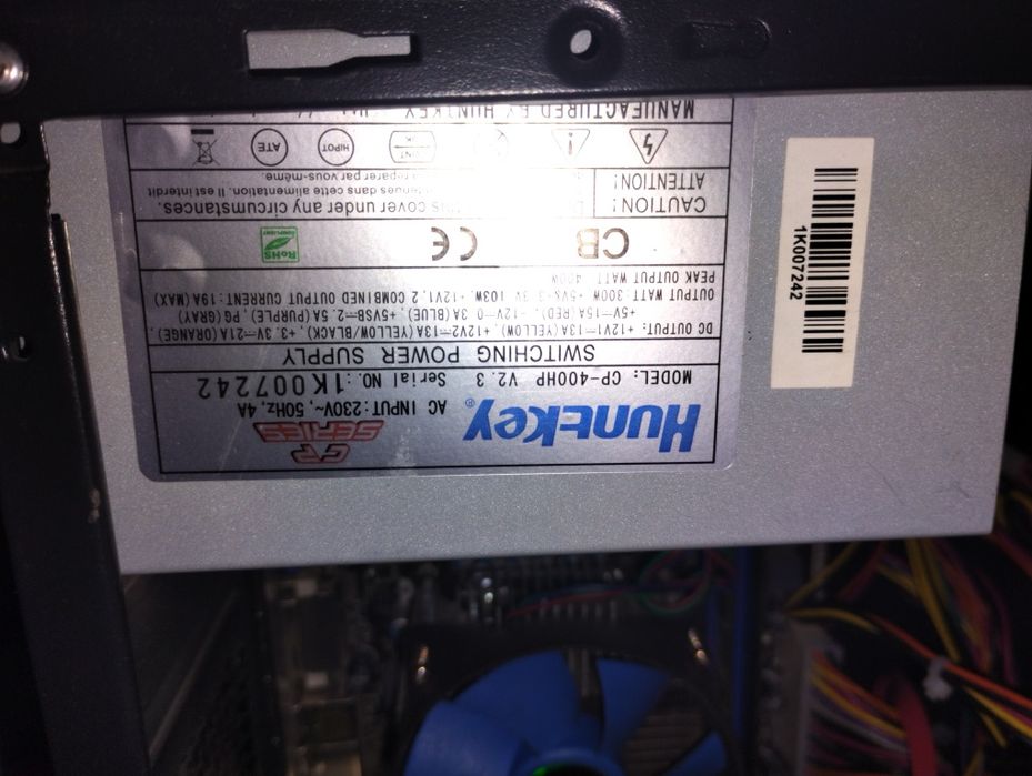 Компьютер GTX 650 TI