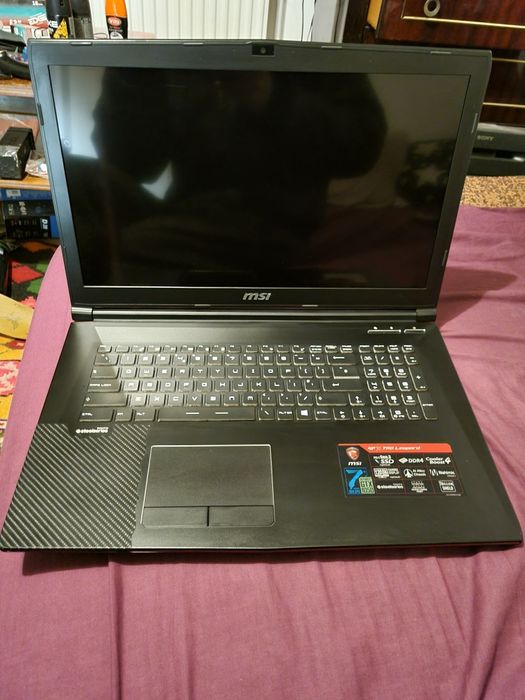 Laptop Msi 17 inch gaming
