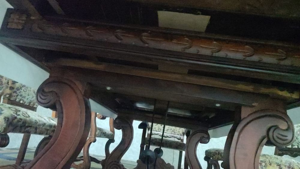 Венгерский гарнитур дерево