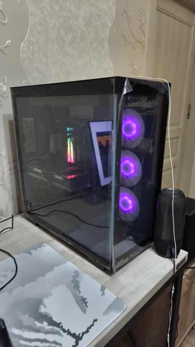 Игровой монстр 9800x3d + 5080