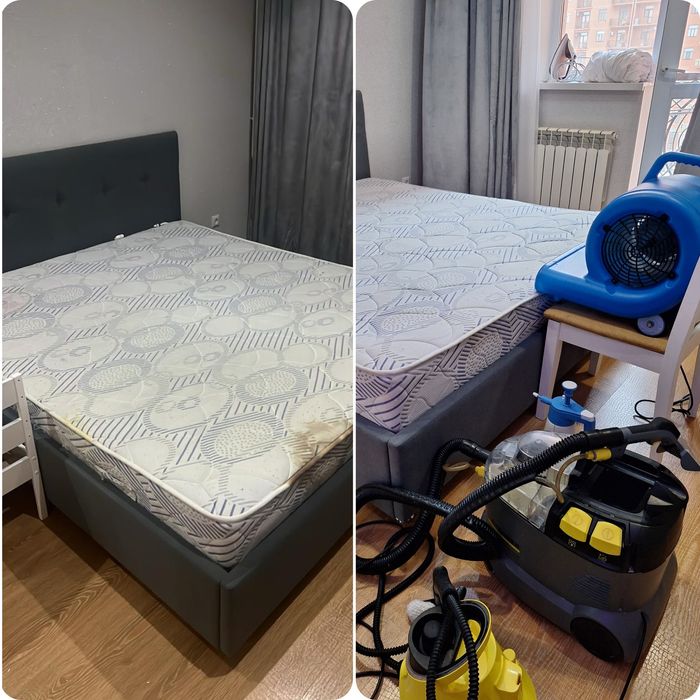 Химчистка матрасов